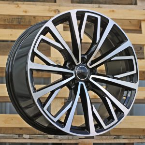 Jante Audi 18x8 ET39 5x112 - Black Polished