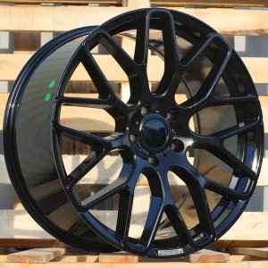Jante Mercedes 22x10 ET33 5x130 - Black