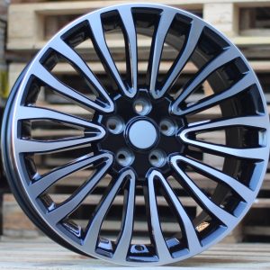 Jante Ford 18x8 ET50 5x108 - Black Polished