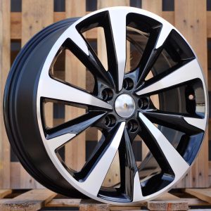 Jante Seat 18x7,5 ET46 5x112 - Black Polished