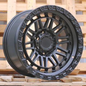Jante 4X4 17x9 ET 6x139,7 - D Black Matt