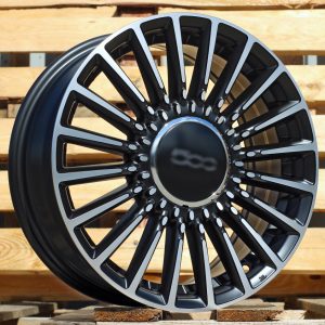 Jante FIAT 16x6,5 ET35 4x98 - Black Polished
