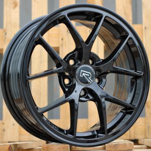 Jante RACIN 15x6,5 ET40 5x100 - Black