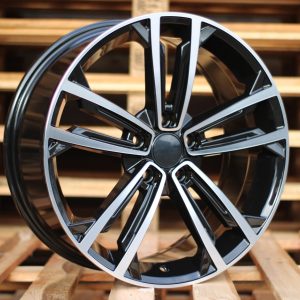 Jante Volkswagen 18x7,5 ET45 5x112 - Black Polished