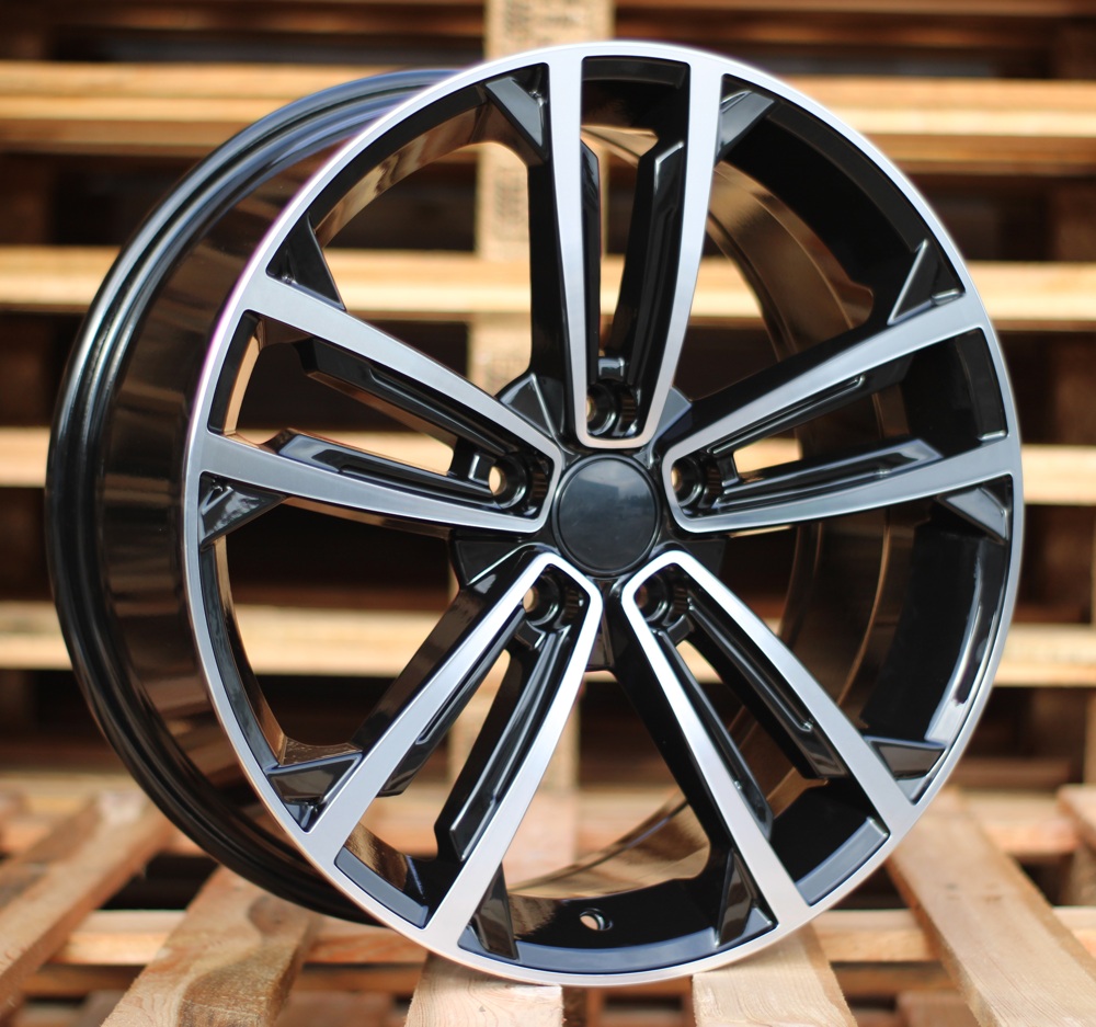 Jante Volkswagen 18x7,5 ET45 5x112 - Black Polished