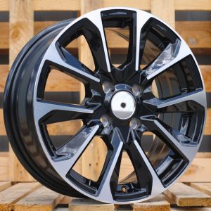 Jante RACIN 16x6 ET42 4x100 - Black Polished