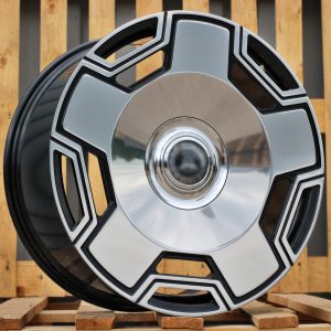Jante Mercedes 23x10 ET30 5x130 - Black Polished