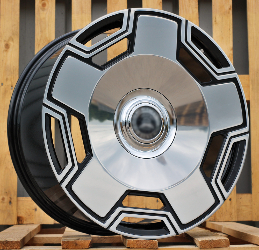Jante Mercedes 23x10 ET30 5x130 - Black Polished