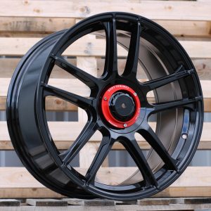 Jante RACIN 19x8,5 ET45 5x100|5x112 - Black