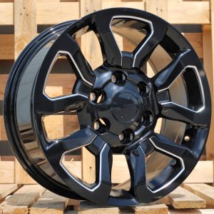 Jante Toyota 18x7,5 ET25 6x139,7 - Black
