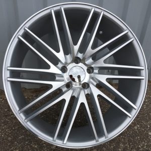 Jante RACIN 20x8,5 ET35 5x112 - Machined Silver