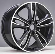 Jante BMW 17x7,5 ET54 5x112 - Grey Polished