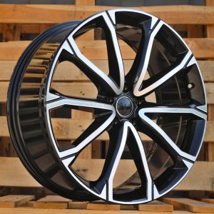 Jante Audi 21x8,5 ET38 5x112 - Black Polished