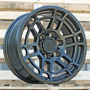 Jante Toyota 17x8 ET5 6x139,7 - F Black Matt