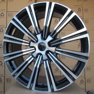 Jante Toyota 20x8,5 ET25 6x139,7 - Black Polished