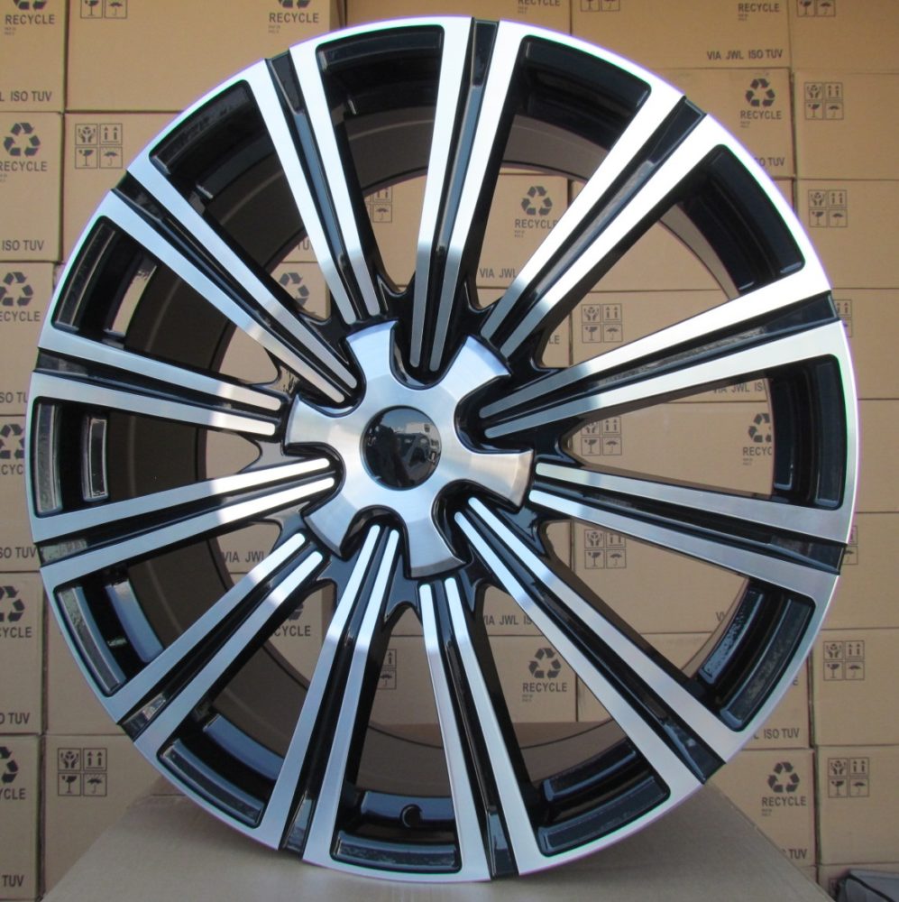 Jante Toyota 20x8,5 ET25 6x139,7 - Black Polished