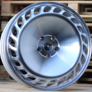 Jante RACIN 19x8,5 ET35 5x112 - Machined Silver