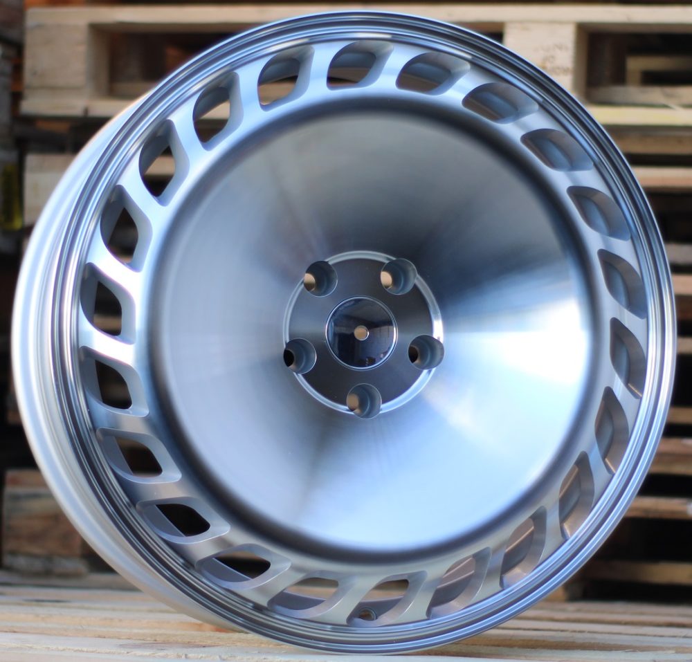 Jante RACIN 19x8,5 ET35 5x112 - Machined Silver