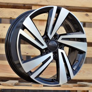 Jante Volkswagen 18x7 ET39 5x100 - Black Polished