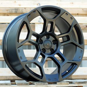 Jante Ford 20x9,5 ET30 5x114,3 - Black Half Matt
