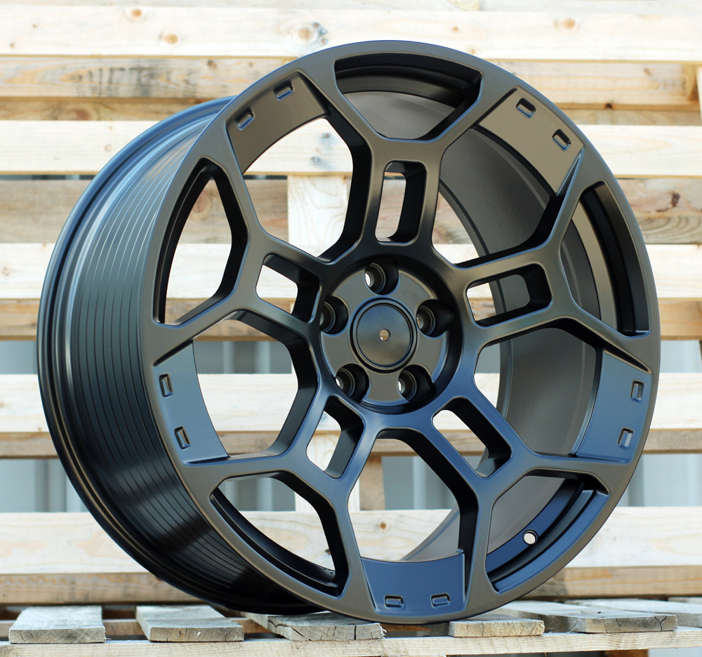 Jante Ford 20x9,5 ET30 5x114,3 - Black Half Matt