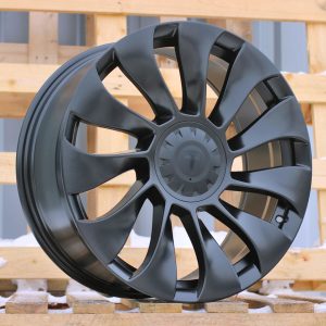 Jante Tesla 20x9,5 ET45 5x114,3 - Black Matt