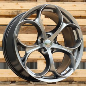 Jante Alfa-Romeo 17x7,5 ET33 5x110 - Hyper Black