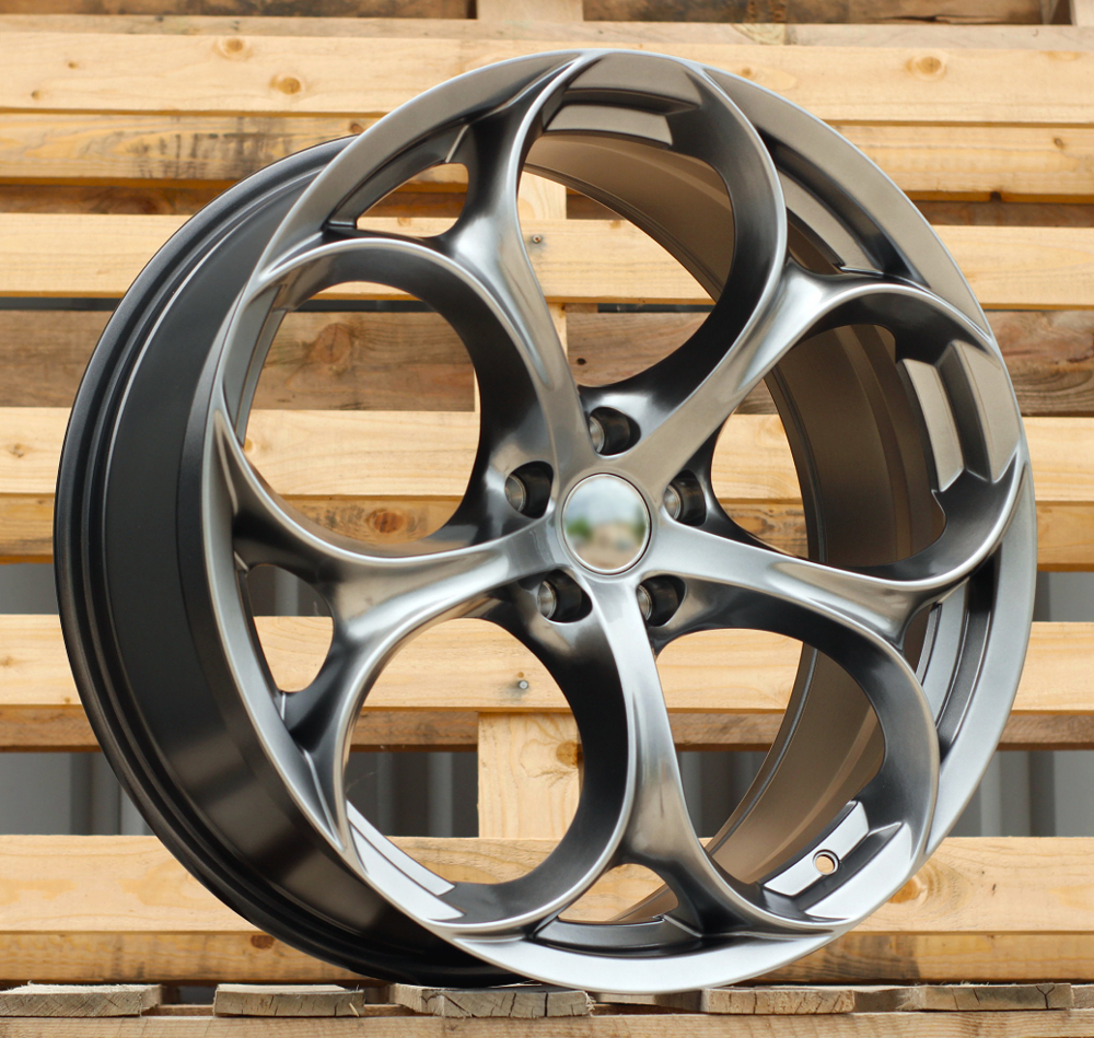 Jante Alfa-Romeo 20x8,5 ET31 5x110 - Hyper Black
