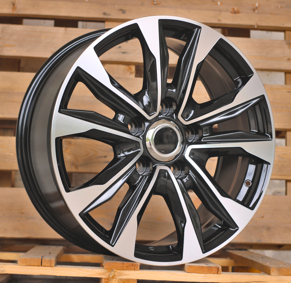 Jante Toyota 20x8,5 ET45 5x150 - F Black Polished