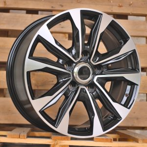 Jante Toyota 21x8,5 ET45 5x150 - F Black Polished