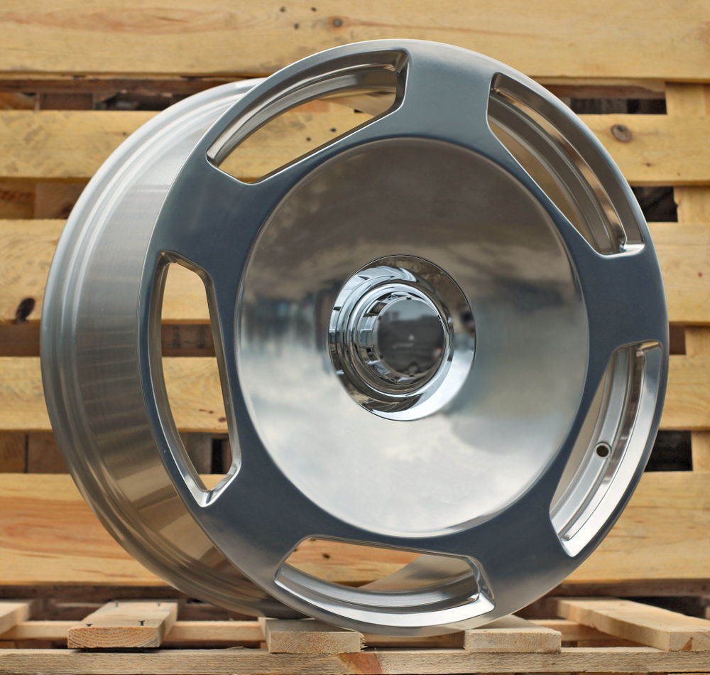 Jante Mercedes 20x8,5 ET36 5x112 - Full Polished
