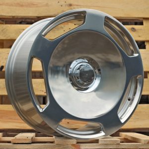 Jante Mercedes 18x8 ET35 5x112 - Full Polished