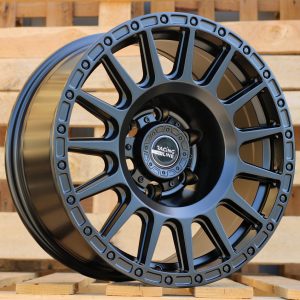 Jante 4X4 17x8 ET15 6x139,7 - Black Half Matt