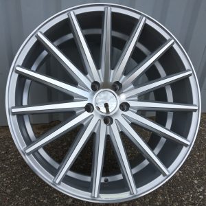 Jante RACIN 20x8,5 ET35 5x112 - Machined Silver