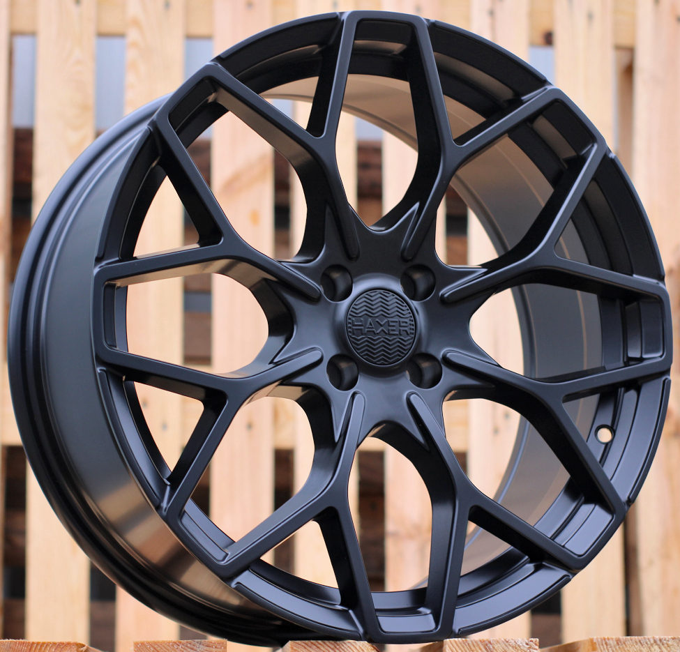 Jante SMART 16x5,5 ET30 4x100 - Black Half Matt