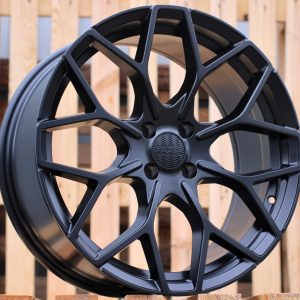 Jante SMART 16x5,5 ET30 3x112 - Black Half Matt