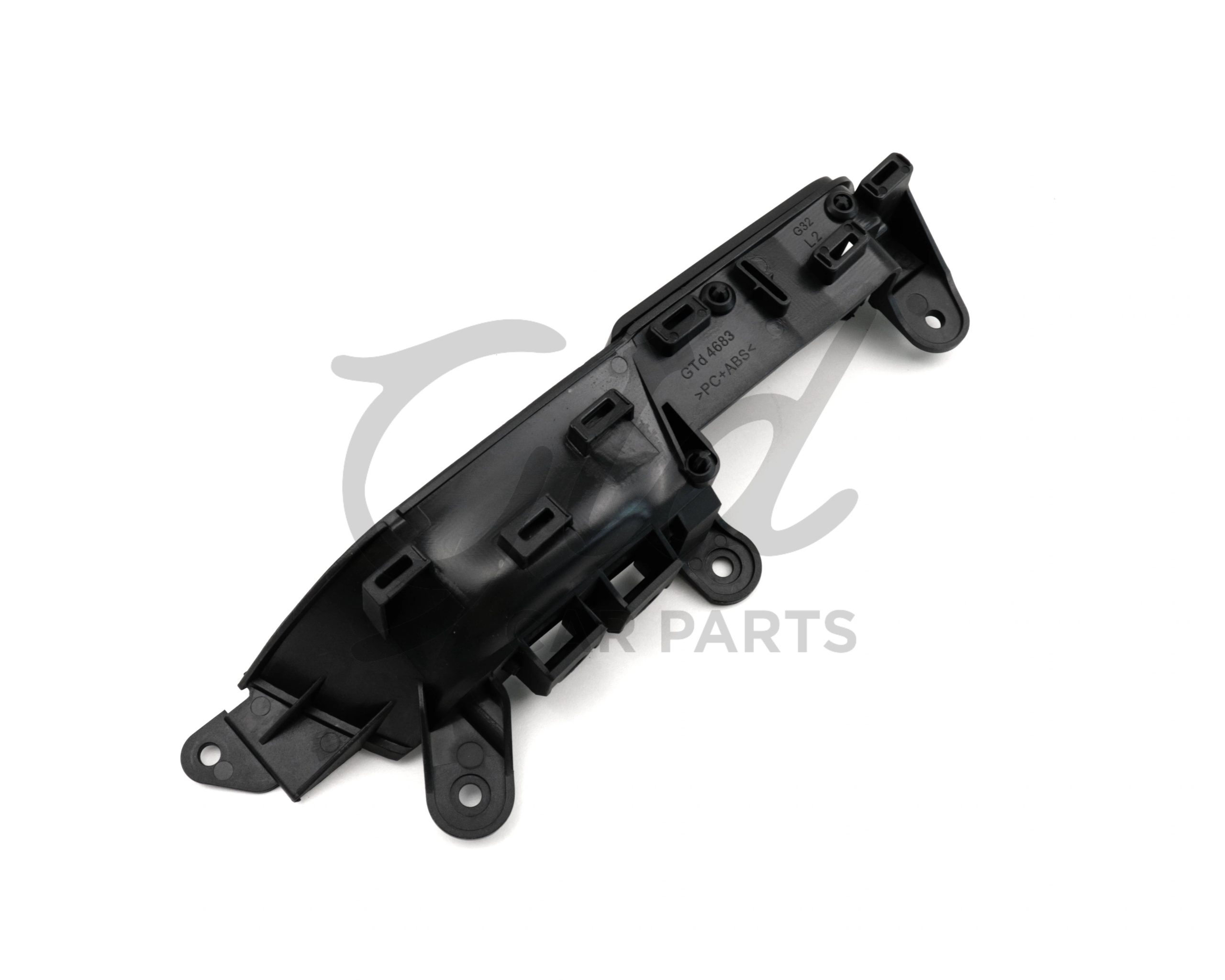 Puxador Preto Traseiro Esquerdo BMW Série 6GT G32 2017-2023 MODELO B - Image 5