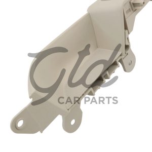 Alternative view of Puxador Oyster Traseiro Direito BMW Série 6GT G32 2017-2023 MODELO B