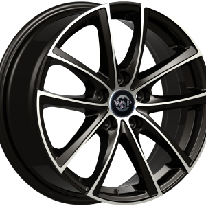 Jante Audi 17x7,5 ET43 5x112 - GLOSSY BLACK POLISHED