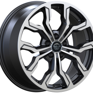 Jante Audi 18x7,5 ET37,5 5x100 - MATT GM POLISHED