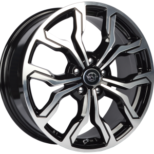 Jante Audi 18x8 ET40 5x112 - GLOSSY BLACK POLISHED