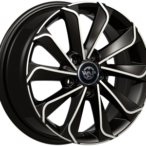 Jante Seat 16x6,5 ET47 5x100 - GLOSSY BLACK POLISHED