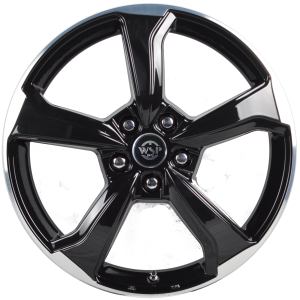 Jante SKODA 18x7 ET45 5x112 - GLOSSY BLACK POLISHED