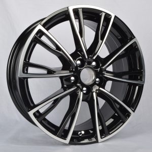 Jante Ford 17x7,5 ET52,5 5x108 - GLOSSY BLACK POLISHED