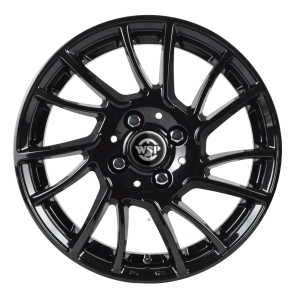 Jante RENAULT 15x6 ET31 4x100 - GLOSSY BLACK