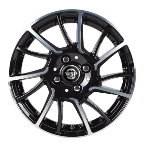 Jante Ciitroen 15x6 ET23 4x108 - GLOSSY BLACK POLISHED