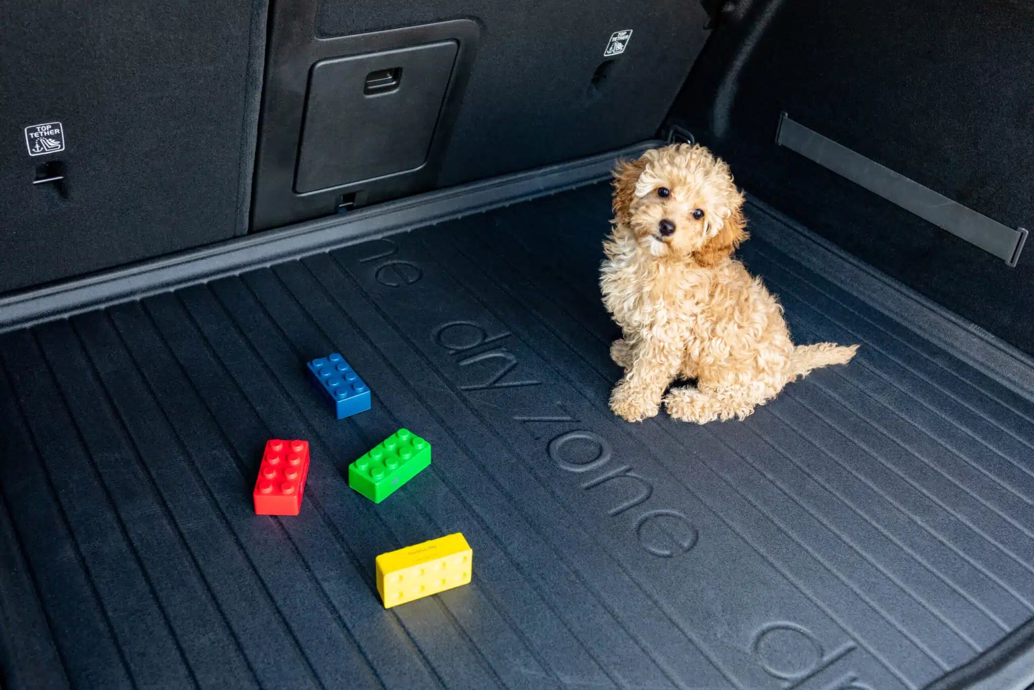 TAPETE BORRACHA P/ MALA DRYZONE LEXUS RZ CROSSOVER 2022 -> - Image 4