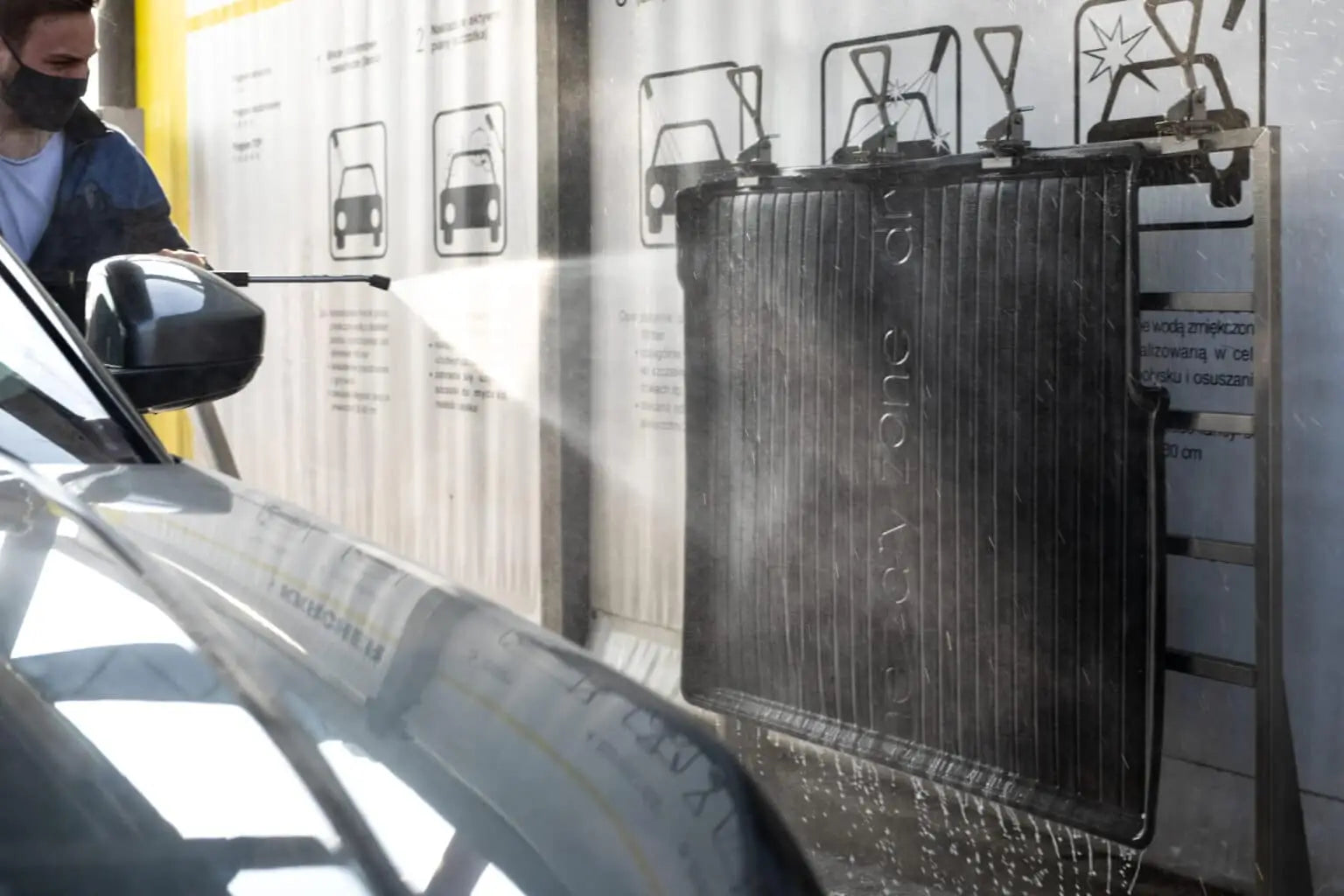 TAPETE BORRACHA P/ MALA DRYZONE MAZDA CX-60 SUV 2022-> - Image 9