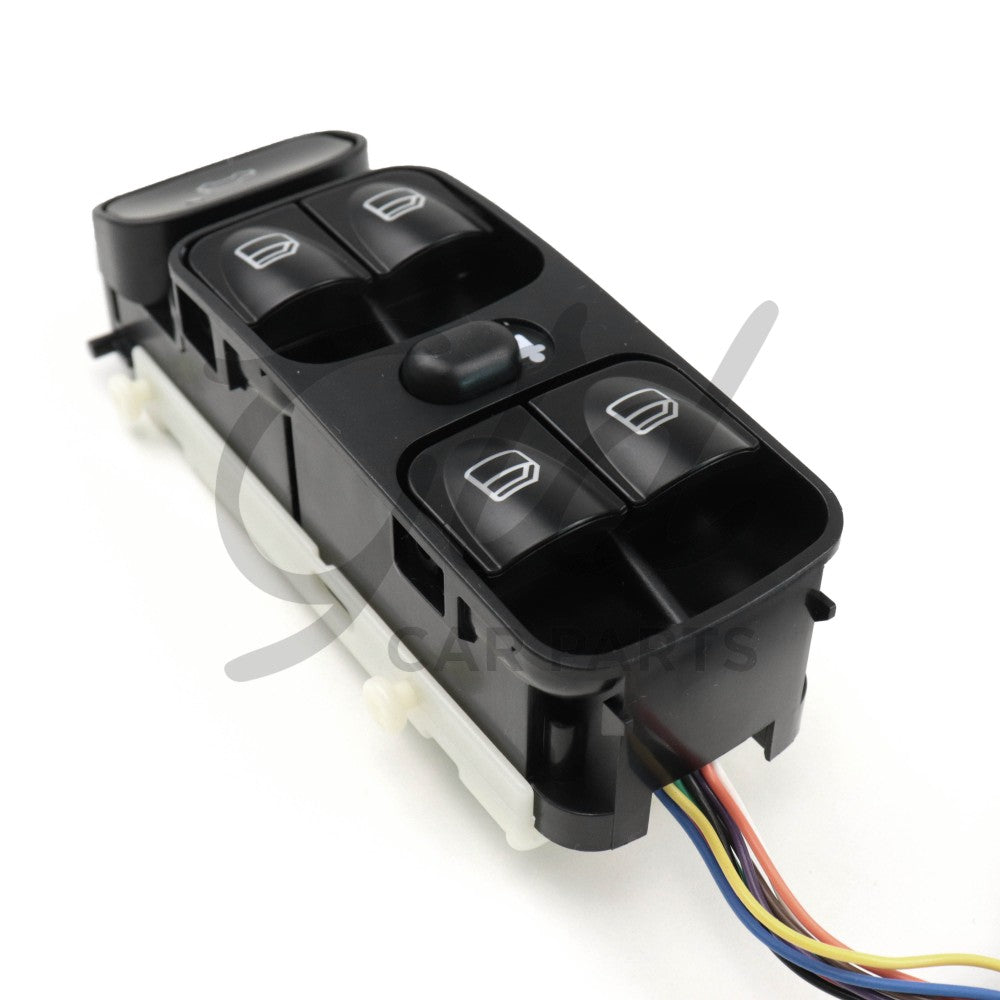 Comutador Vidros Mercedes-Benz Classe C CLK W203 W209 2000-2010 Modelo 1 - Image 6