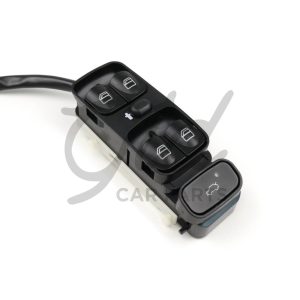 Comutador Vidros Mercedes-Benz Classe C CLK W203 W209 2000-2010 Modelo 1